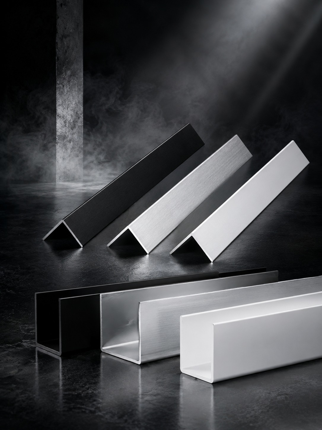 L-Angle U-Channel T Bar